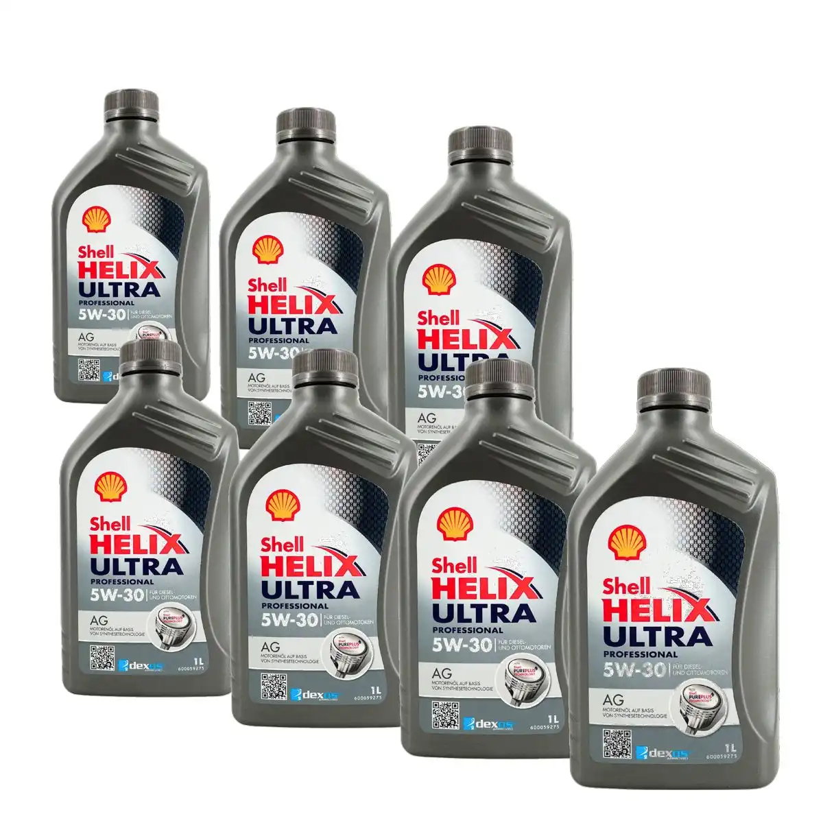 Shell Helix Ultra Professional AG 5W-30 7x1 Liter