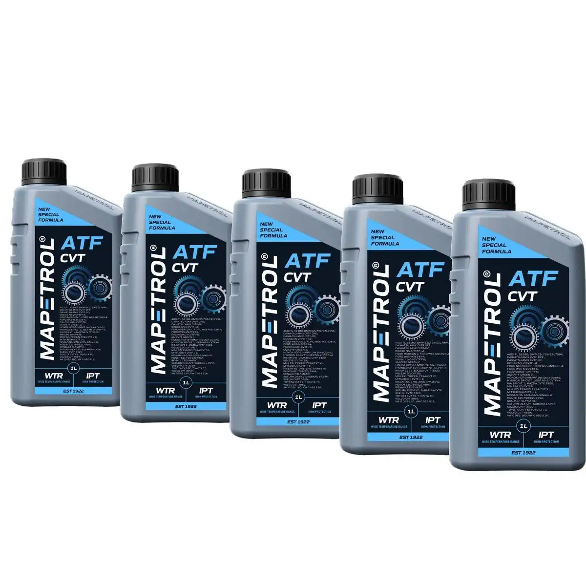 Mapetrol ATF CVT 5x1 Liter