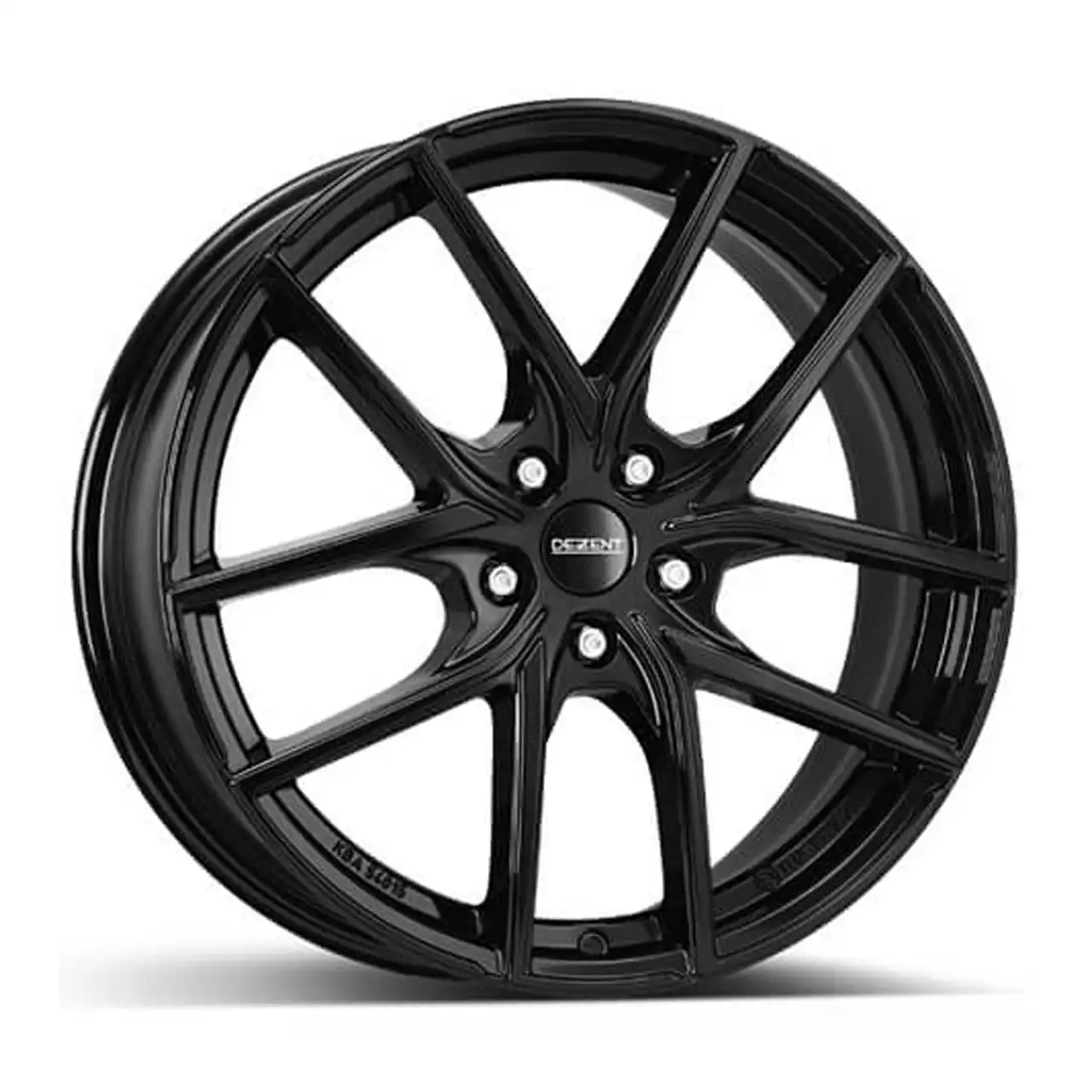 DEZENT DEZENT TO BLACK black 7.0Jx17 5x108 ET50