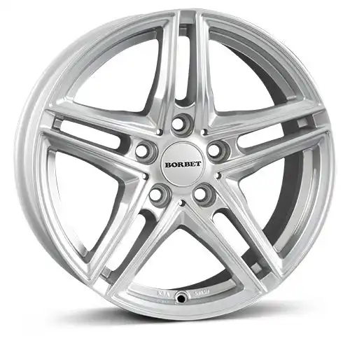 BORBET DESIGN XR brillantsilber 8.0Jx18 5x112 ET15