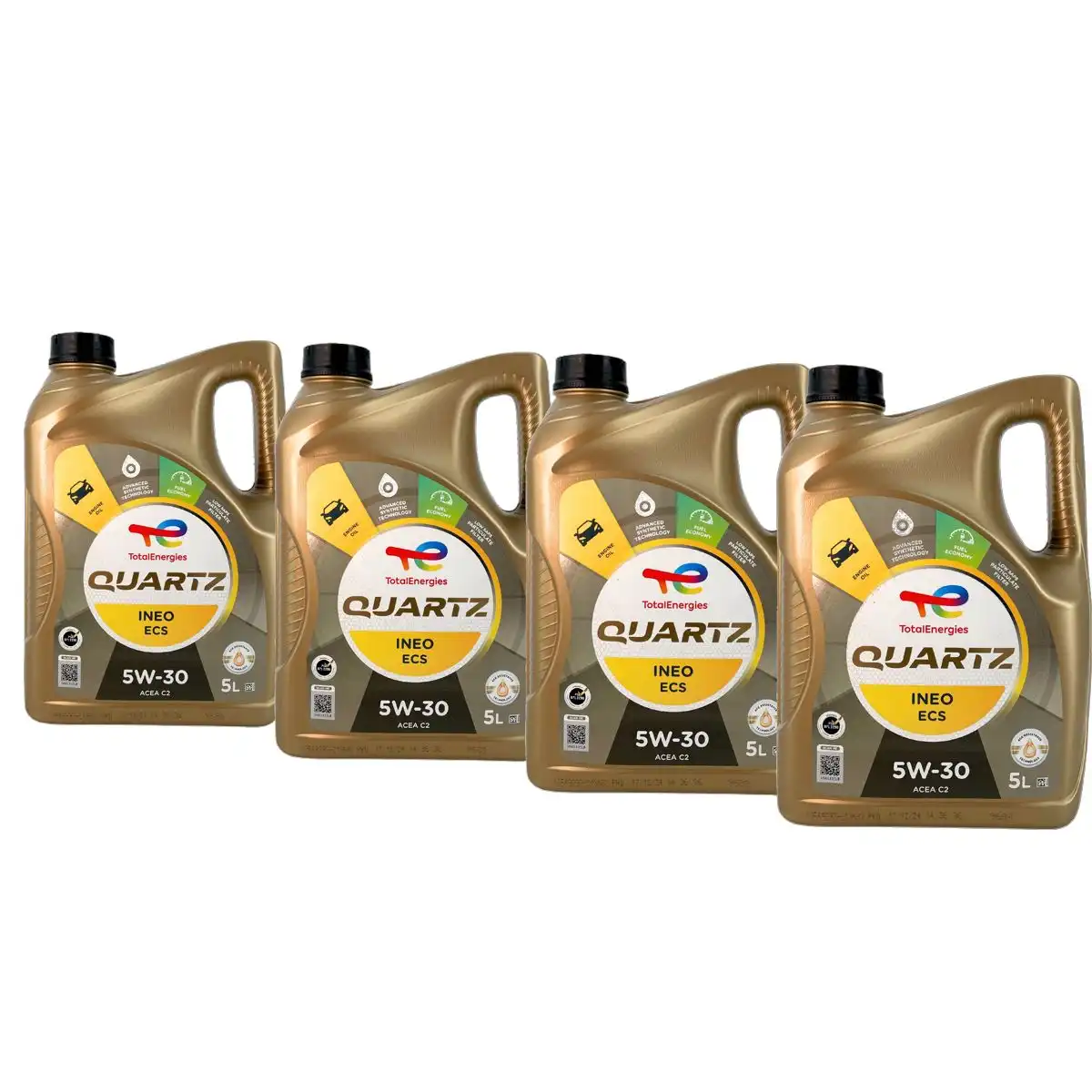 Total Quartz Ineo ECS 5W-30 4x5 Liter
