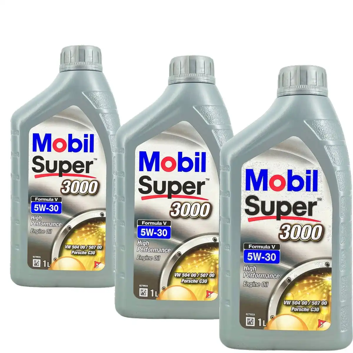 Mobil Super 3000 Formula V 5W-30 3x1 Liter