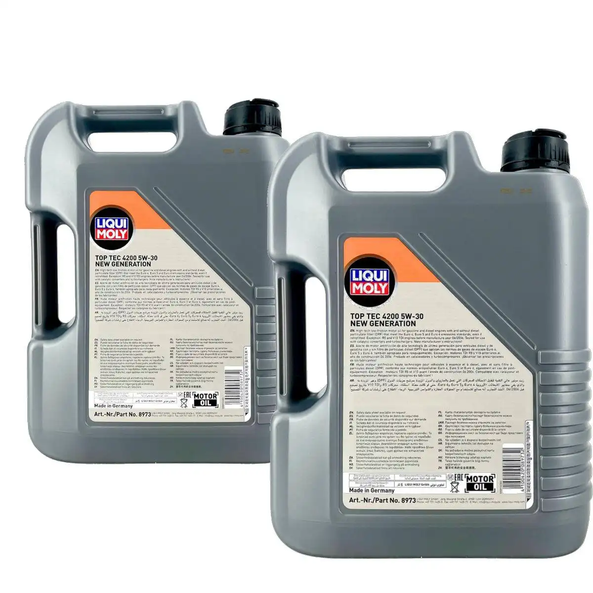 Liqui Moly Top Tec 4200 5W-30 2x5 Liter