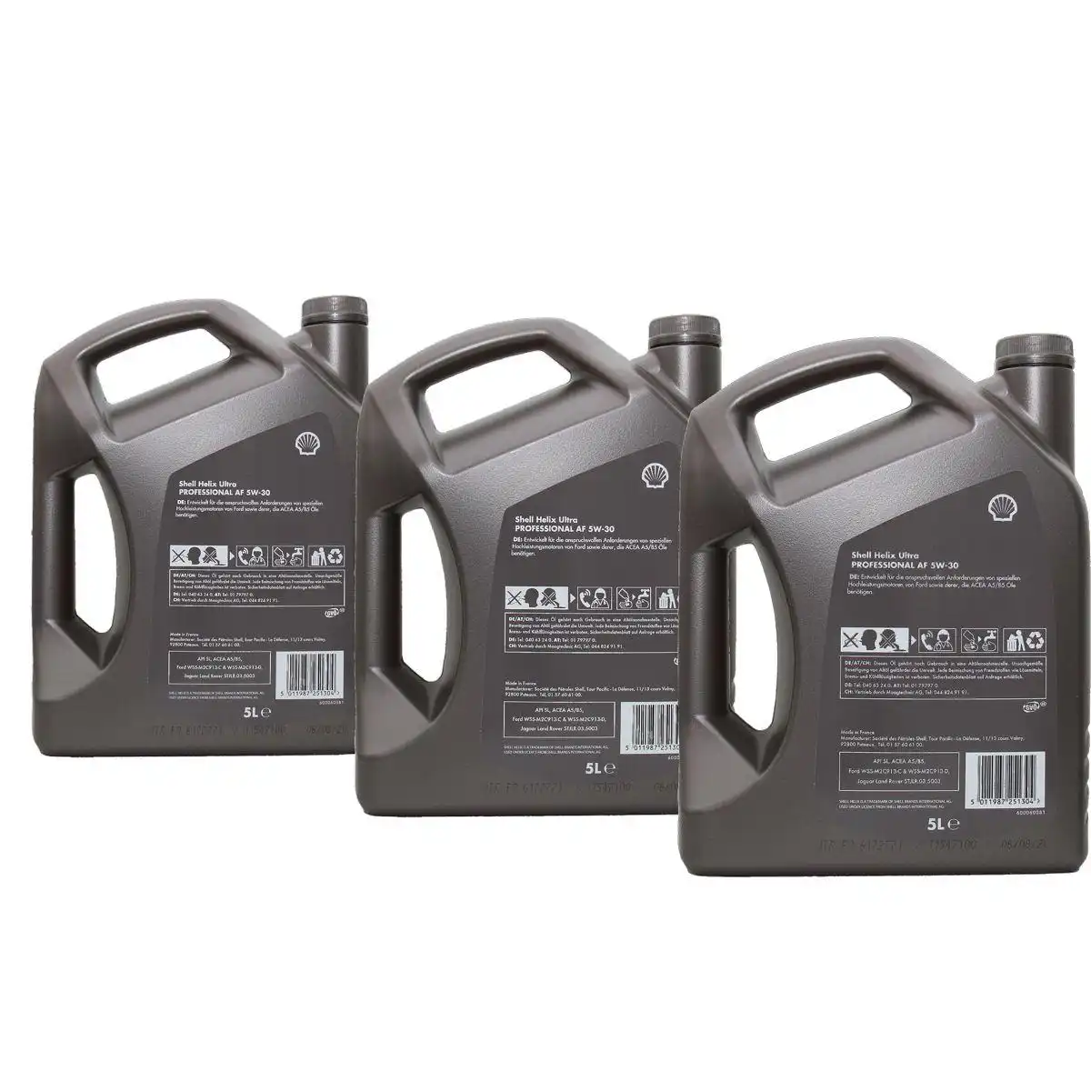 Shell Helix Ultra Professional AF 5W-30 3x5 Liter