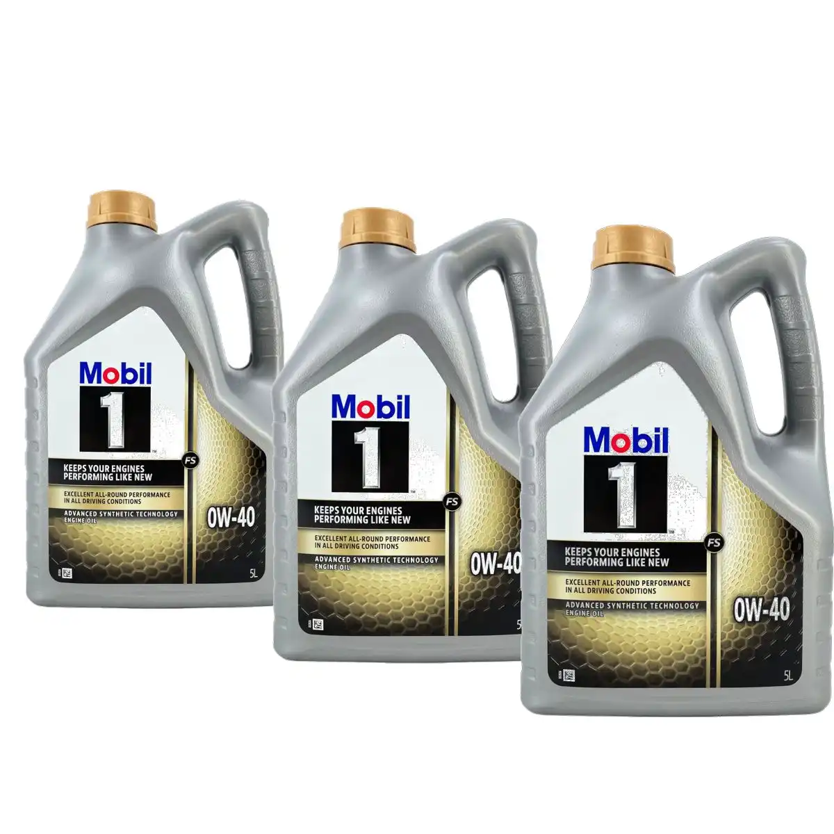 Mobil 1 FS 0W-40 3x5 Liter