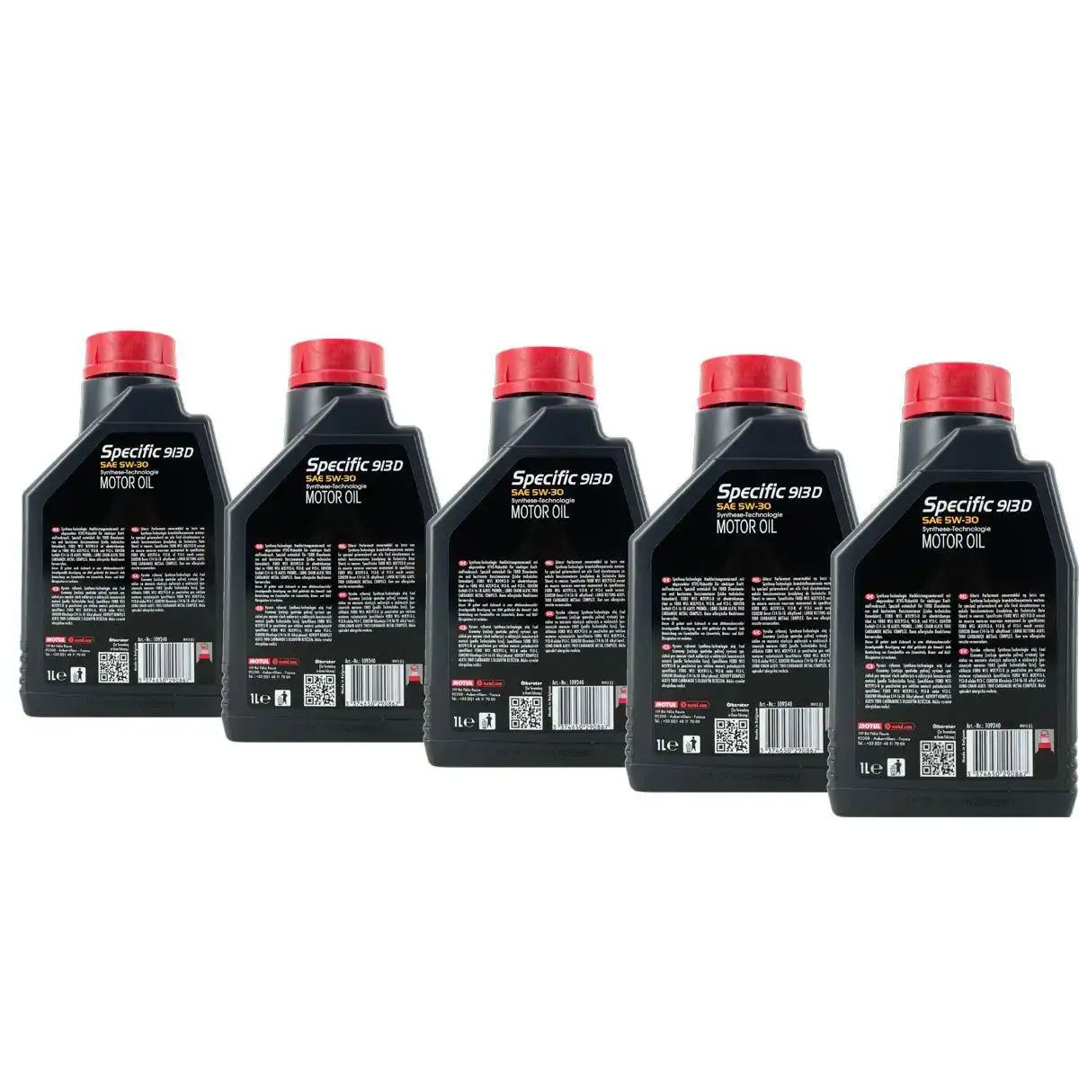 Motul Specific Ford WSS-M2C913-D 5W-30 5x1 Liter