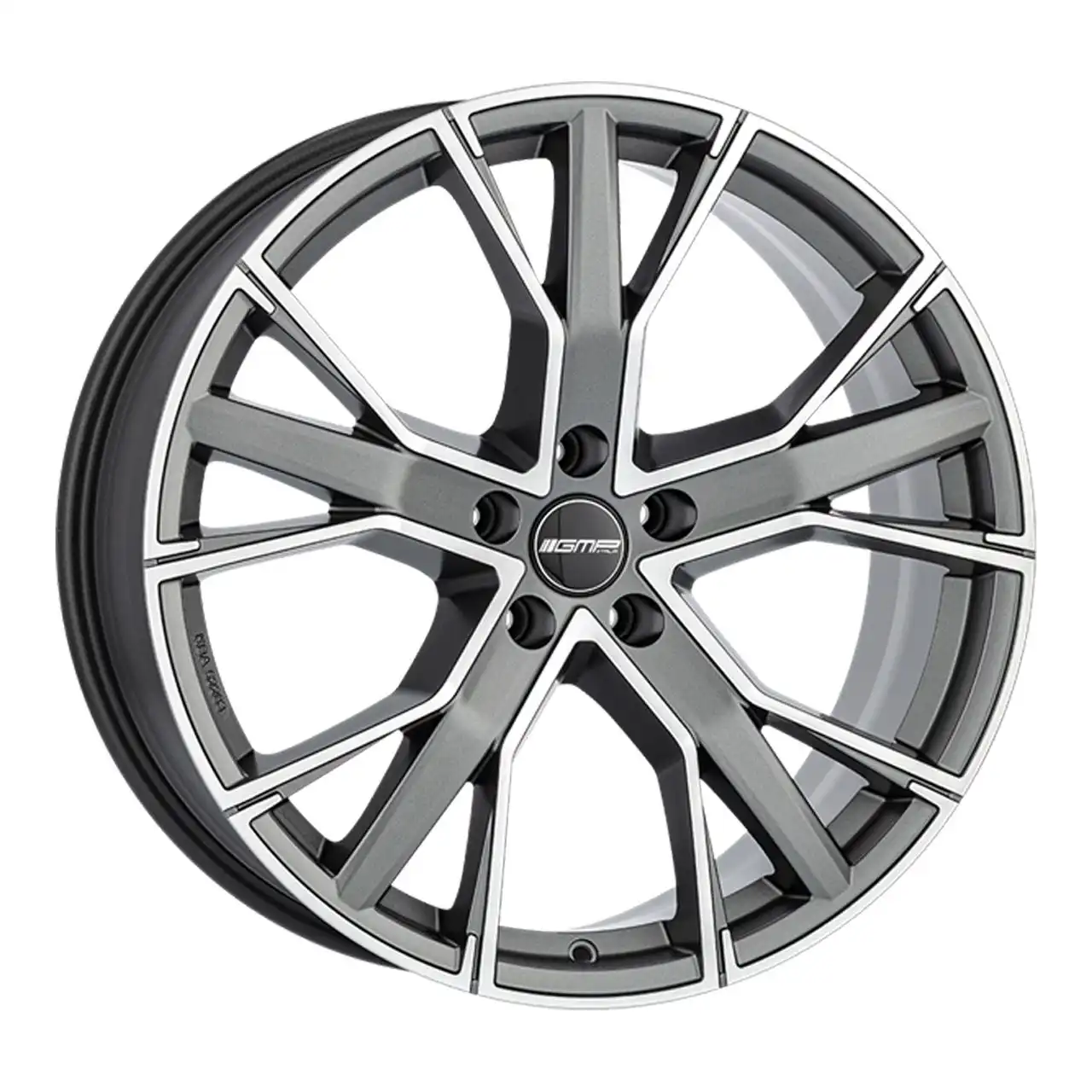 GMP GUNNER matt anthracite diamond 10.5Jx22 5x112 ET26