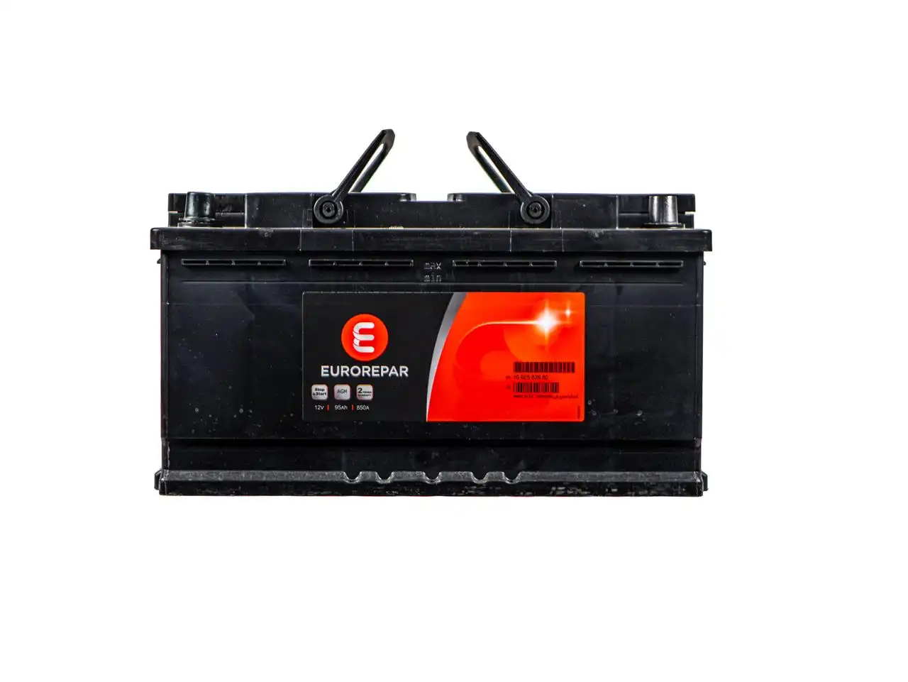 EUROREPAR AGM Batterie Autobatterie Starterbatterie 12V 95Ah 850A/EN 1692582680