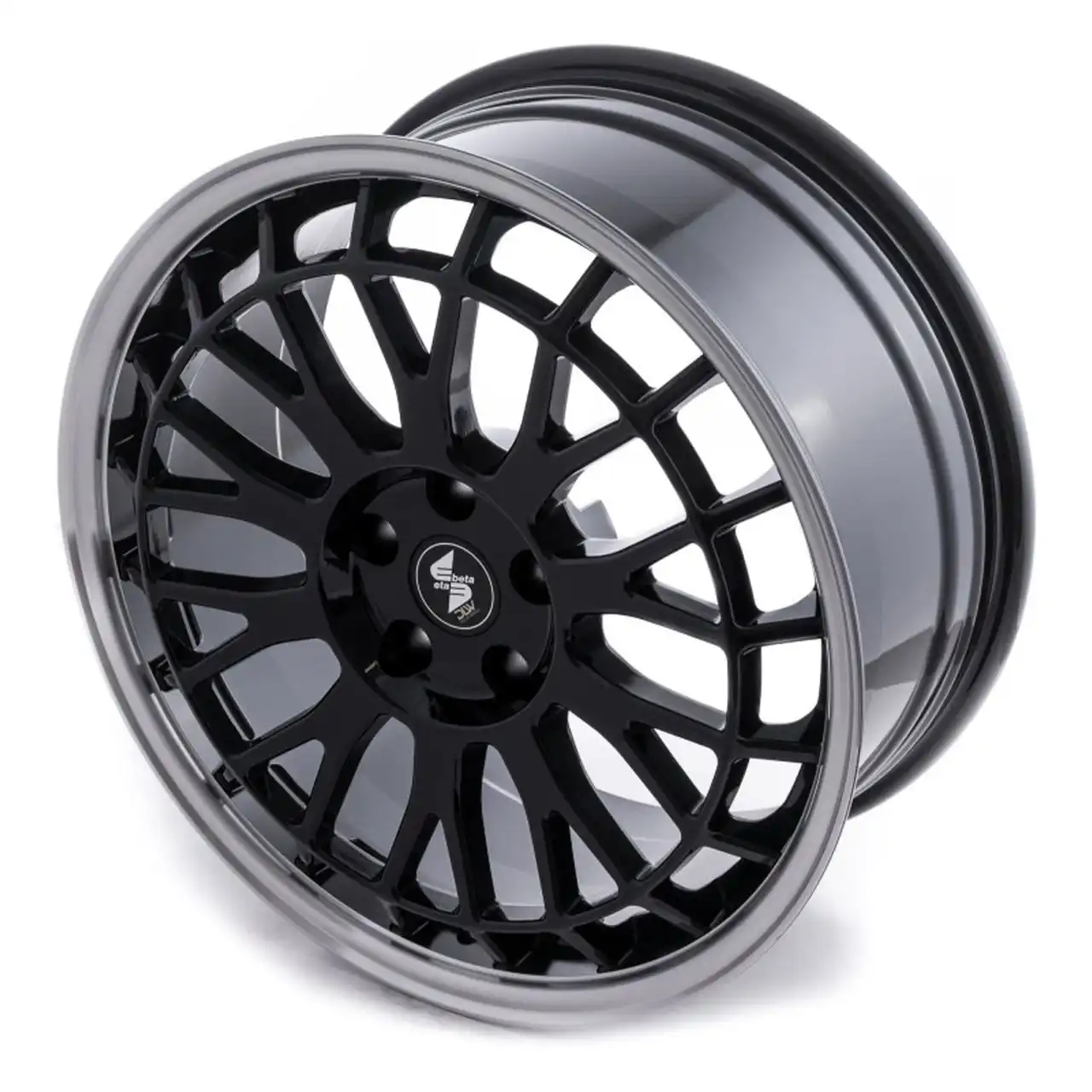 ETABETA UNIT Black matt lip polished 9.5Jx21 5x112 ET50