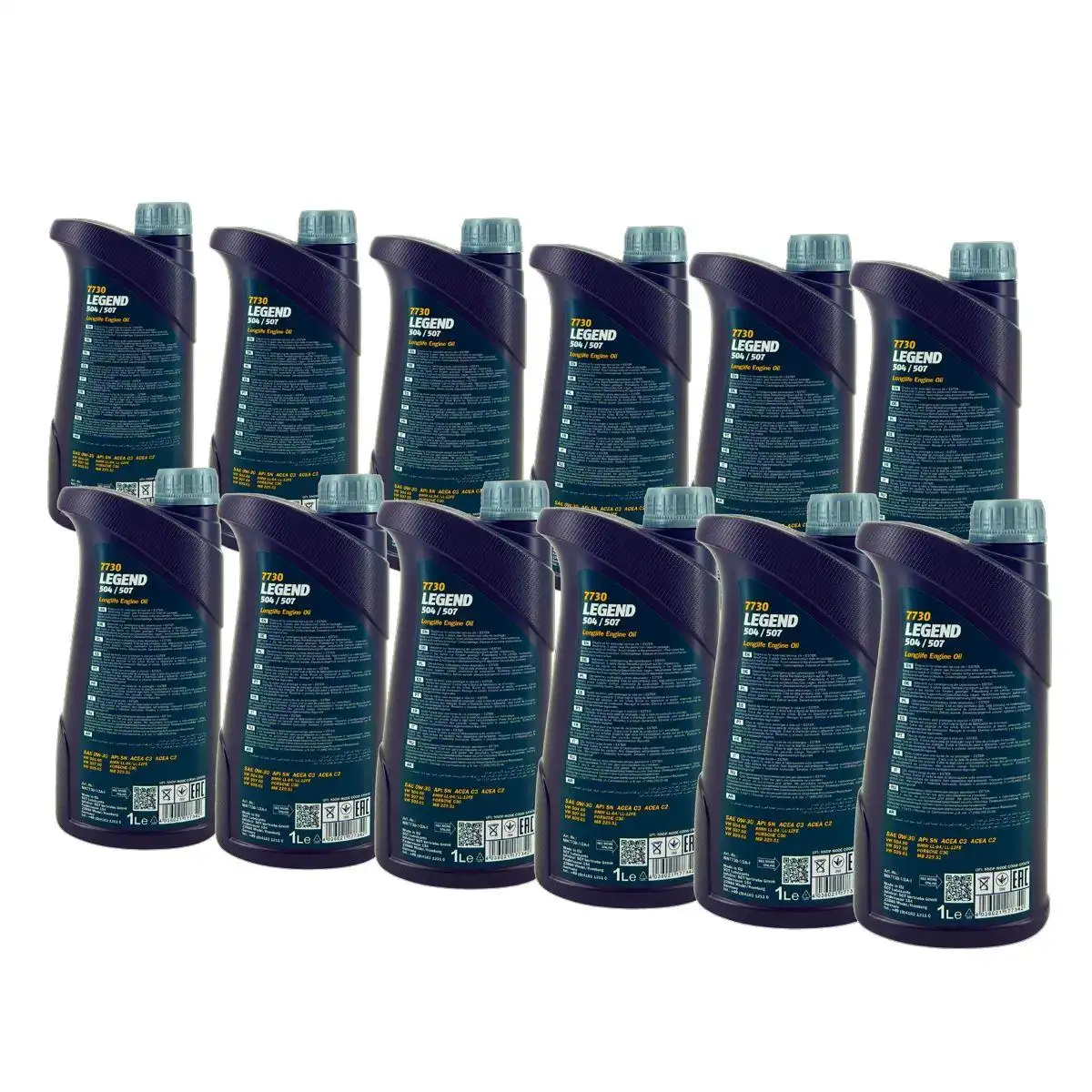 Mannol Legend 504/507 0W-30 12x1 Liter