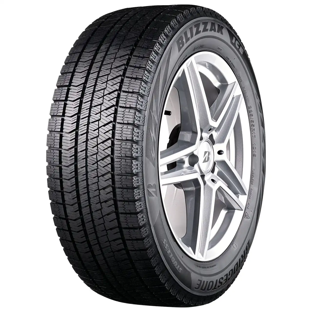Bridgestone Blizzak Ice ( 185/55 R15 82S, Pneus nordiques )