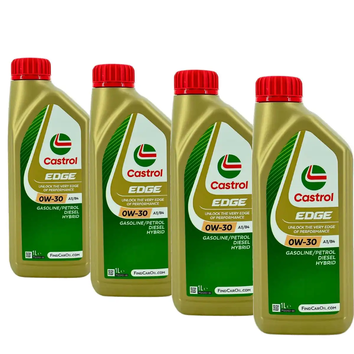 Castrol Edge 0W-30 A3/B4 4x1 Liter