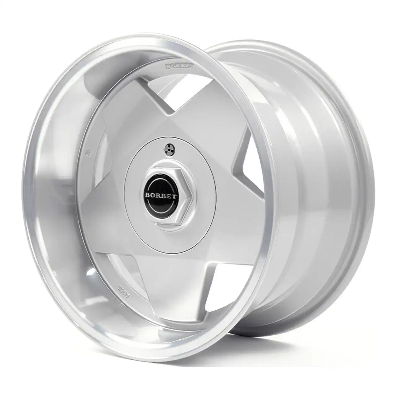 BORBET DESIGN A silber poliert 7.0Jx15 4x100 ET25