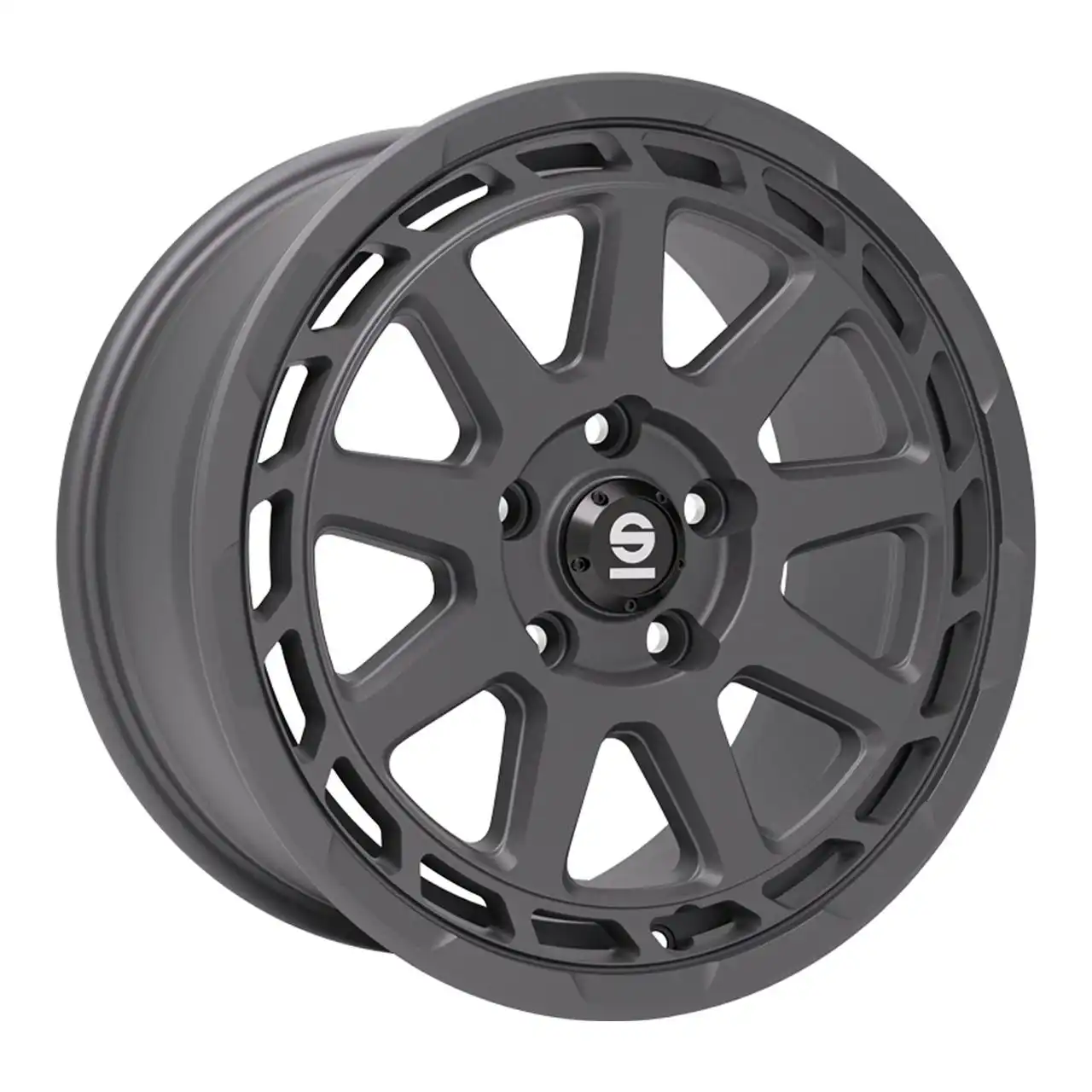 SPARCO GRAVEL matt graphite 8.0Jx17 5x100 ET45