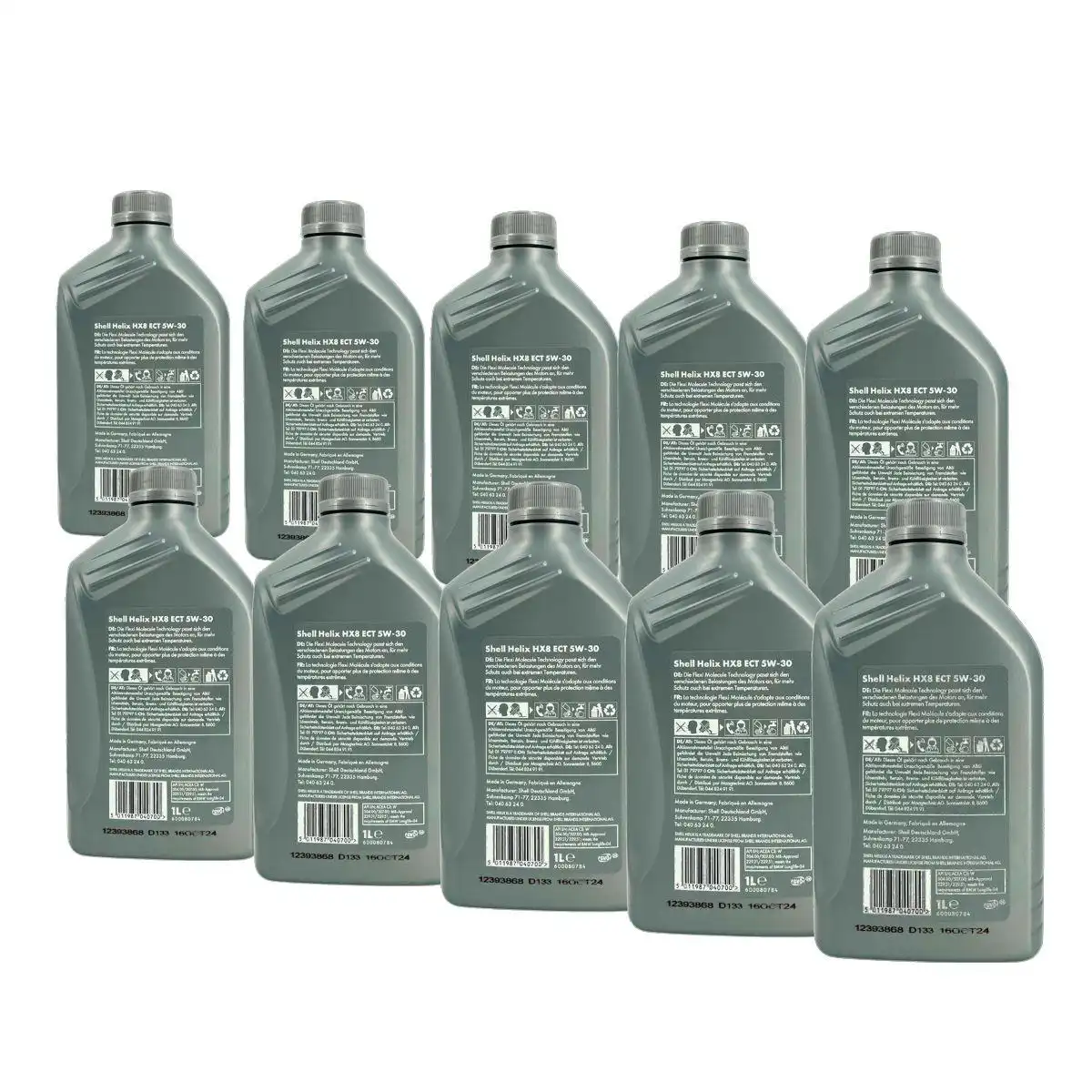 Shell Helix HX8 5W-30 ECT 10x1 Liter