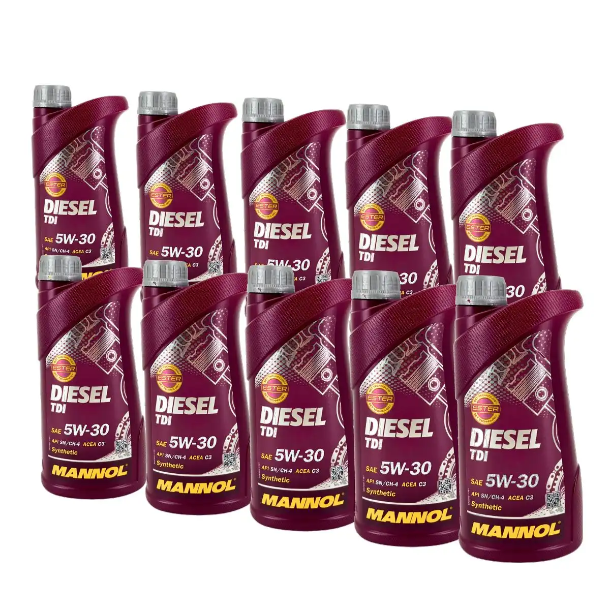 Mannol Diesel TDI 5W-30 10x1 Liter