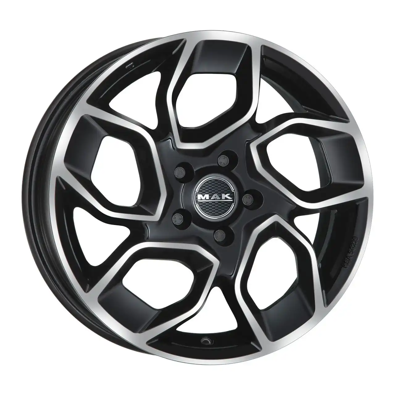MAK EXPRESS 3 black mirror 7.5Jx18 5x160 ET50
