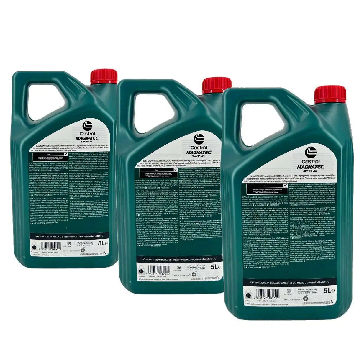 Castrol Magnatec 5W-30 A5 3x5 Liter