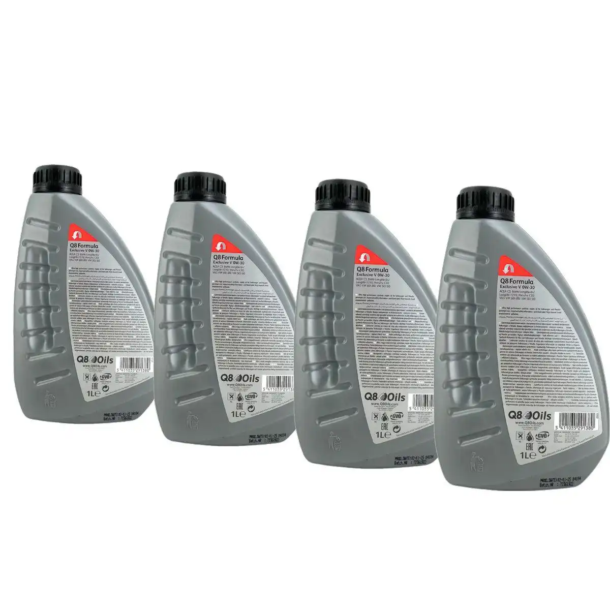 Q8 Formula Exclusive V 0W-30 4x1 Liter