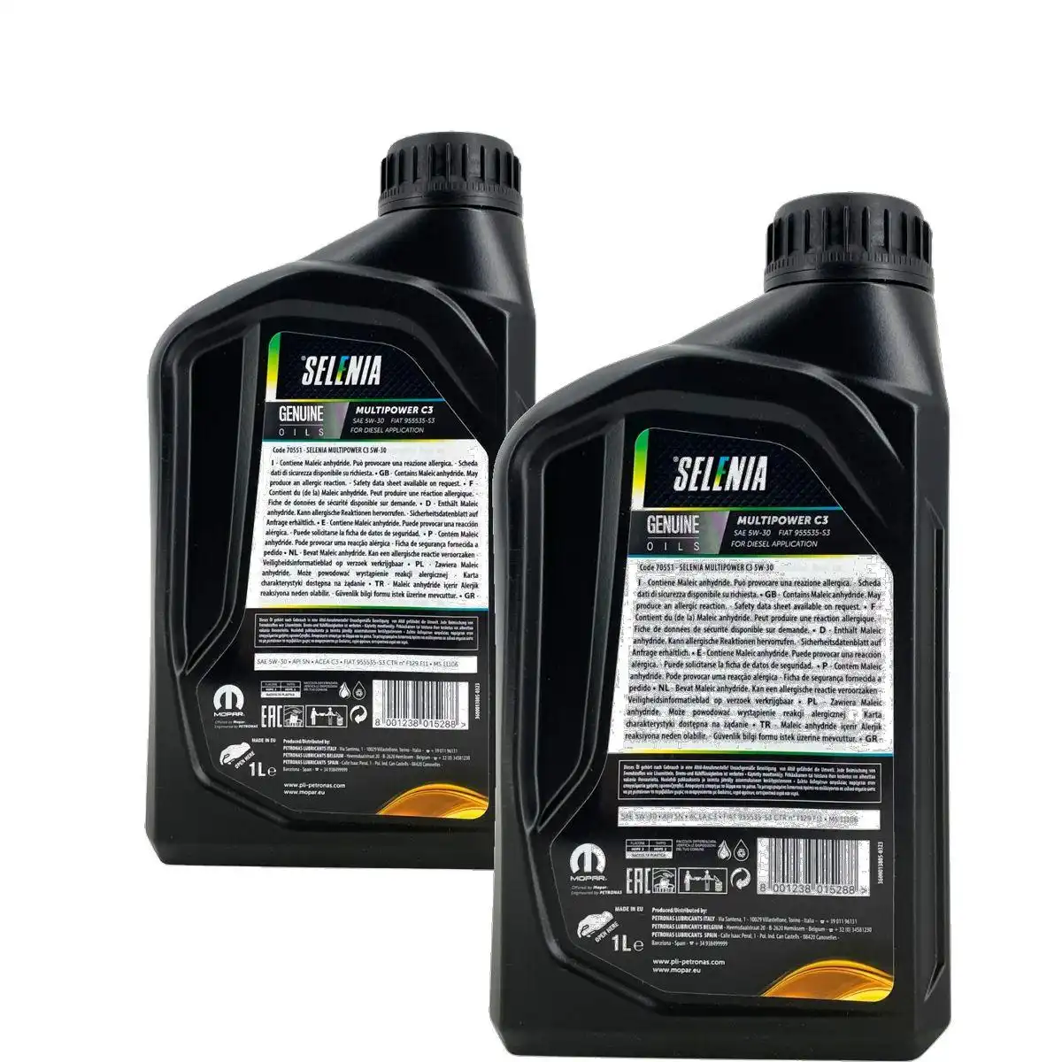 Selenia Multipower C3 5W-30 2x1 Liter