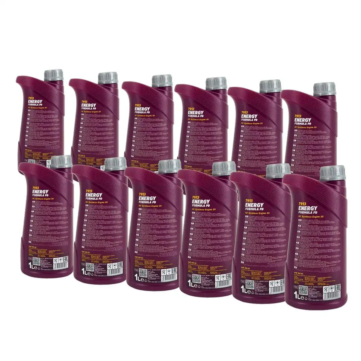 Mannol Energy Formula PD 5W-40 12x1 Liter