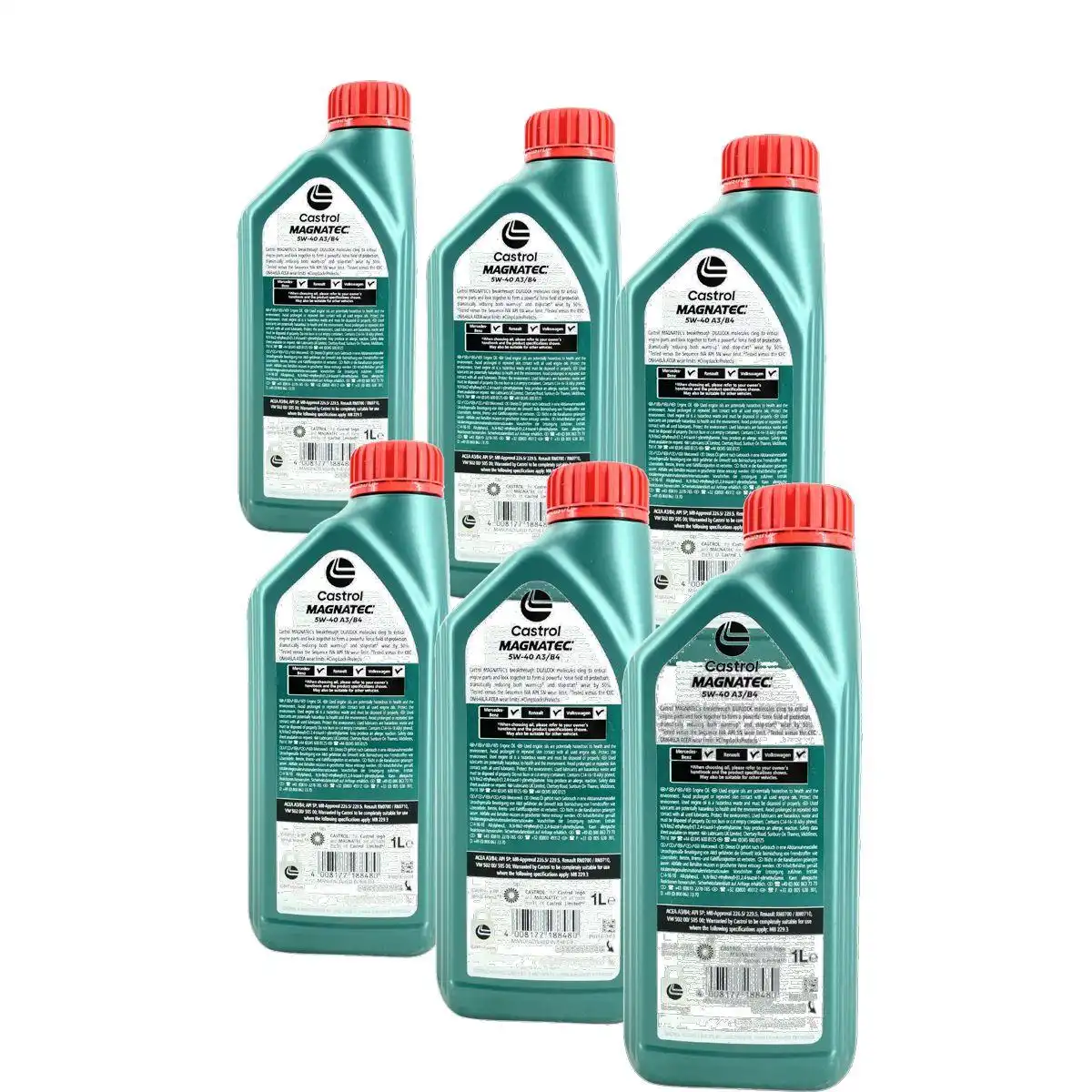 Castrol Magnatec 5W-40 A3/B4 6x1 Liter