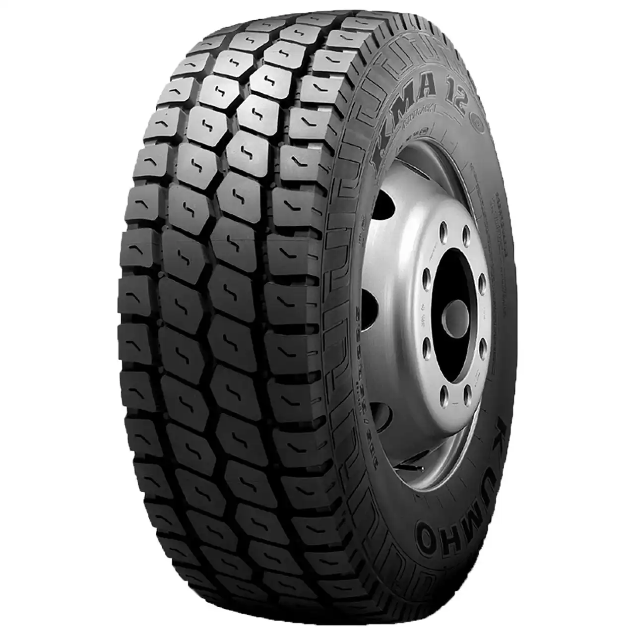 KUMHO 445/65 R 22.5 TL 169K KMA12 20PR M+S 3PMSF