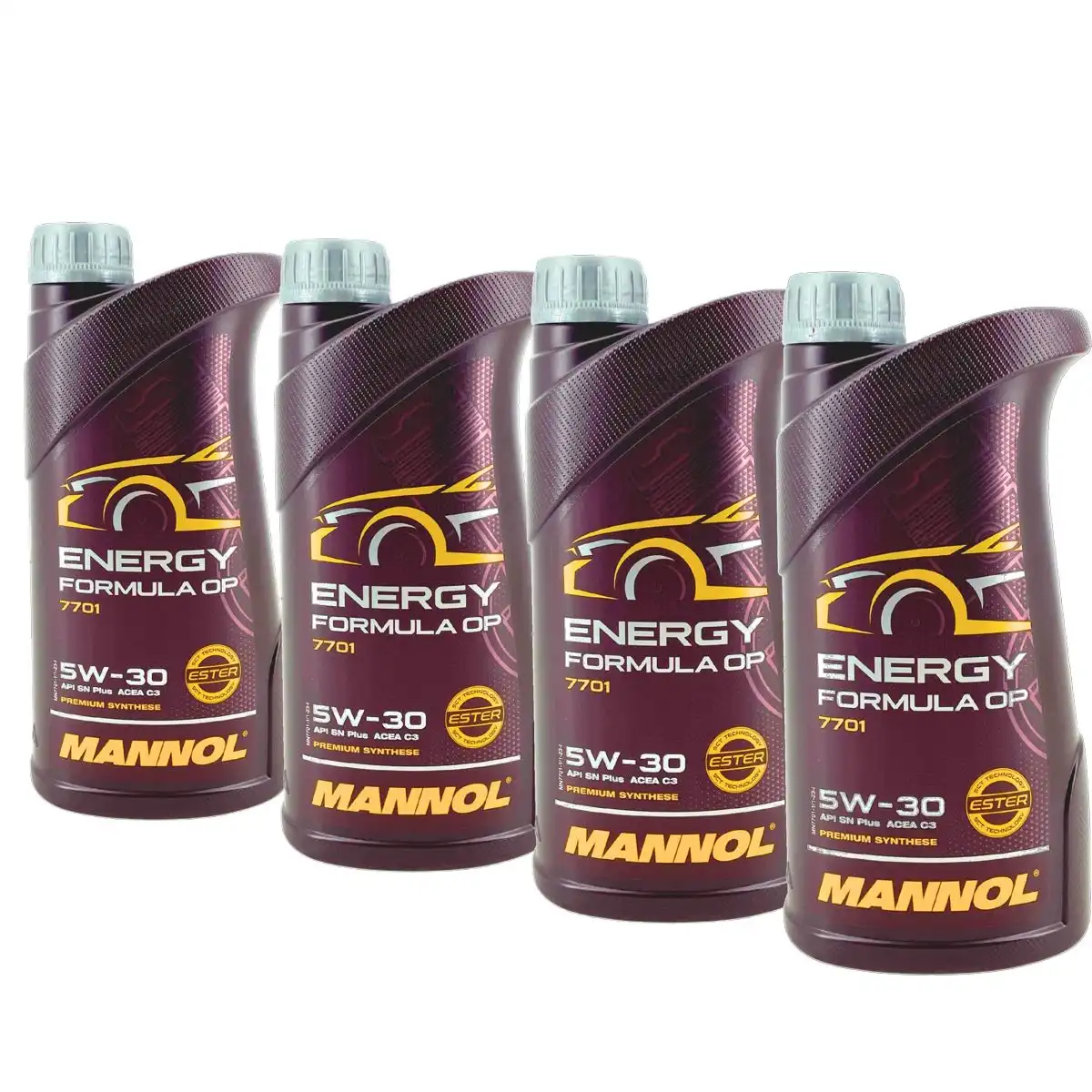 Mannol Energy Formula OP 5W-30 4x1 Liter
