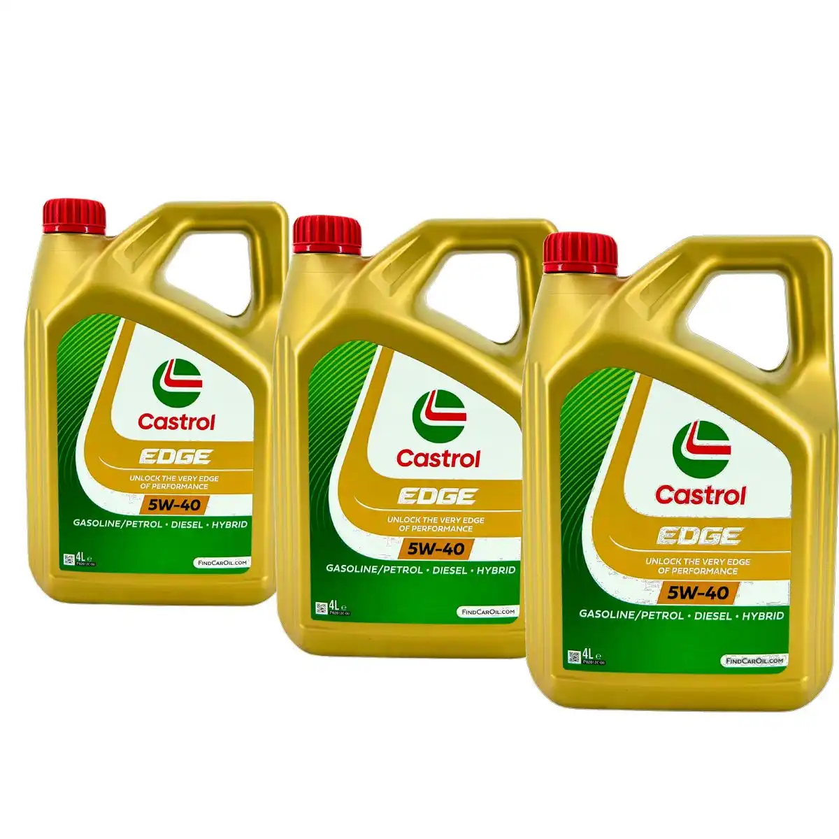 Castrol Edge Fluid Titanium 5W-40 3x4 Liter