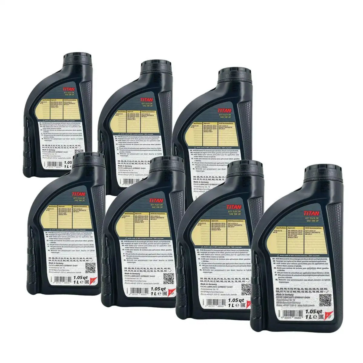 Fuchs Titan GT1 Flex FR 5W-30 7x1 Liter
