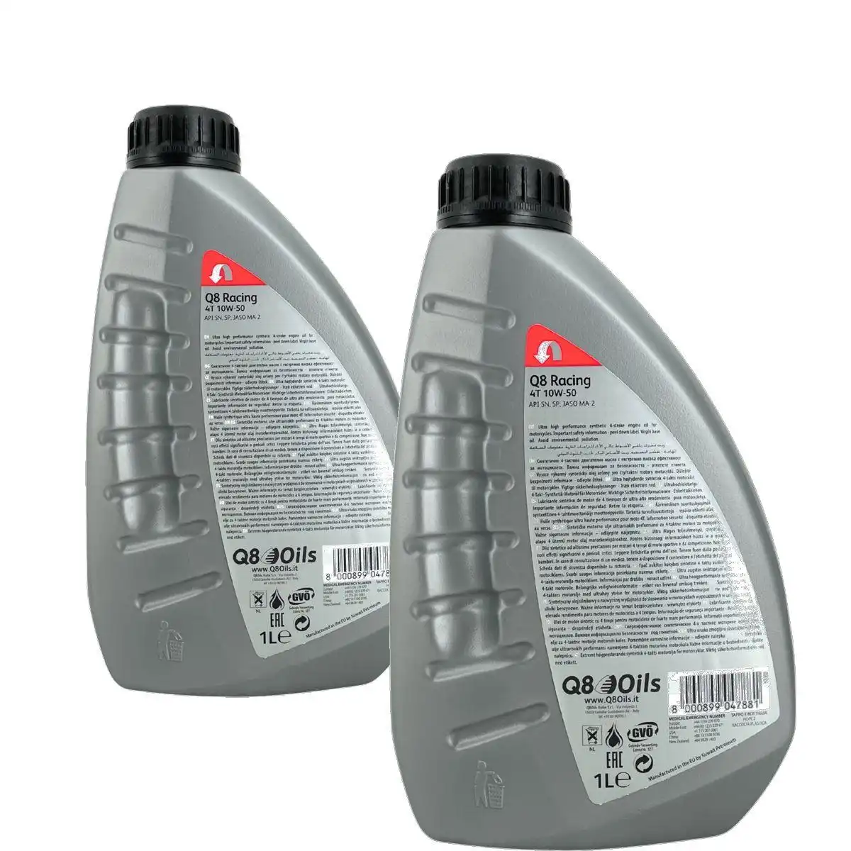 Q8 Racing 4T 10W-50 2x1 Liter