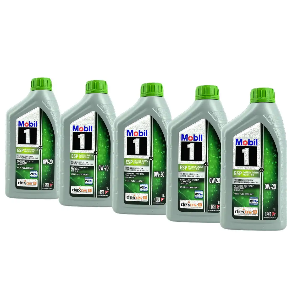Mobil 1 ESP X2 0W-20 5x1 Liter