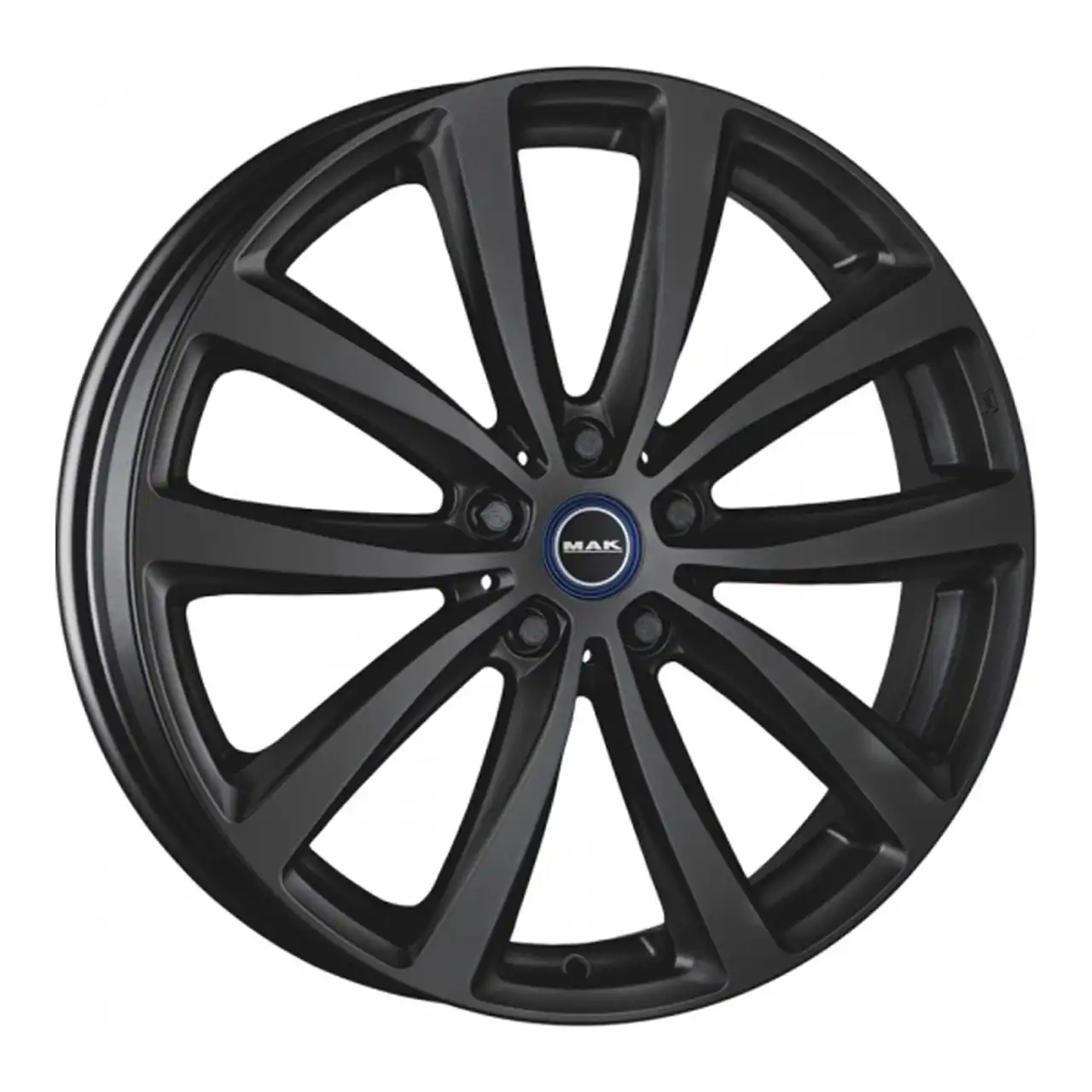 MAK WATT schwarz 5.0Jx19 5x112 ET43