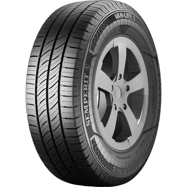 4X Sommerreifen - Semperit VAN-LIFE 3 225/75R16C 121R Bsw
