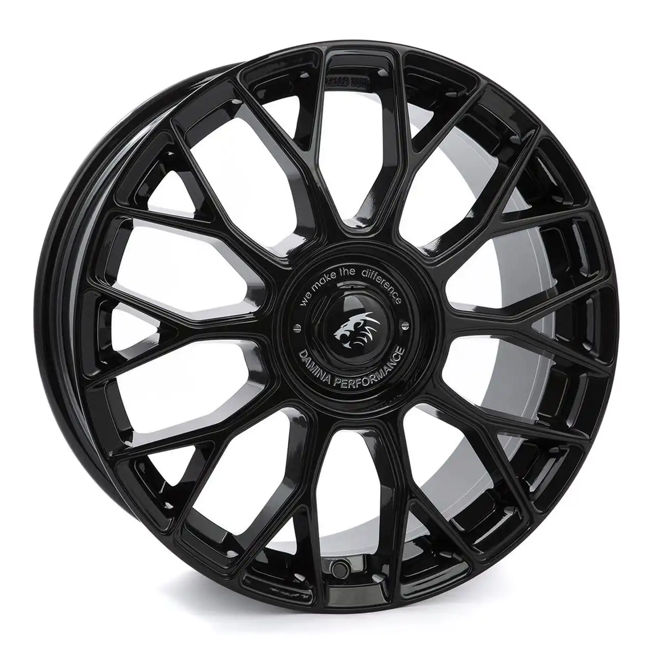 DAMINA PERFORMANCE DM10 black painted 8.0Jx18 5x112+120 ET45