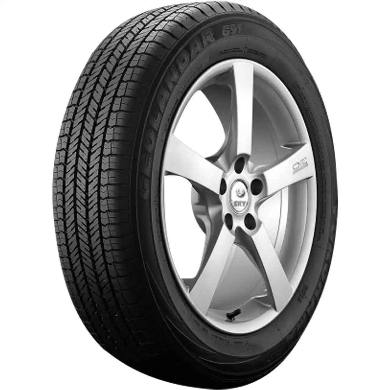 YOKOHAMA GEOLANDAR G91AV 225/65R17 102H BSW