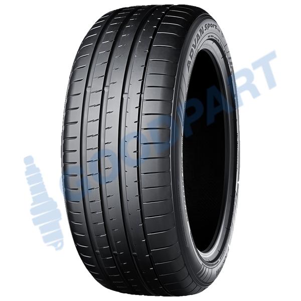1X Sommerreifen Yokohama Advan Sport V107 255/45R19 104(Y) XL BSW