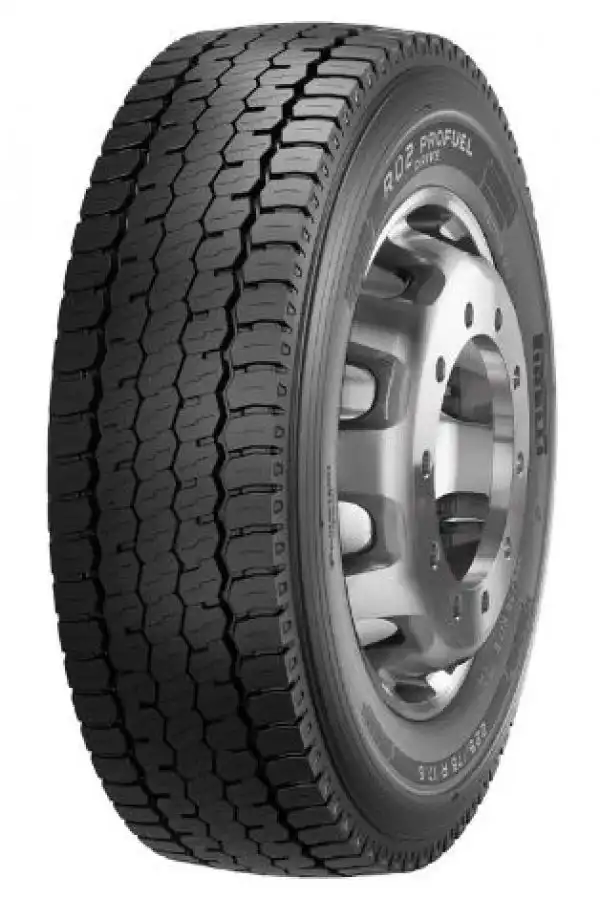 PIRELLI 315/80 R 22.5 TL 158/150L (156/150M) R02 PROFUEL DRIVE 22.5 M+S 3PMSF RFID