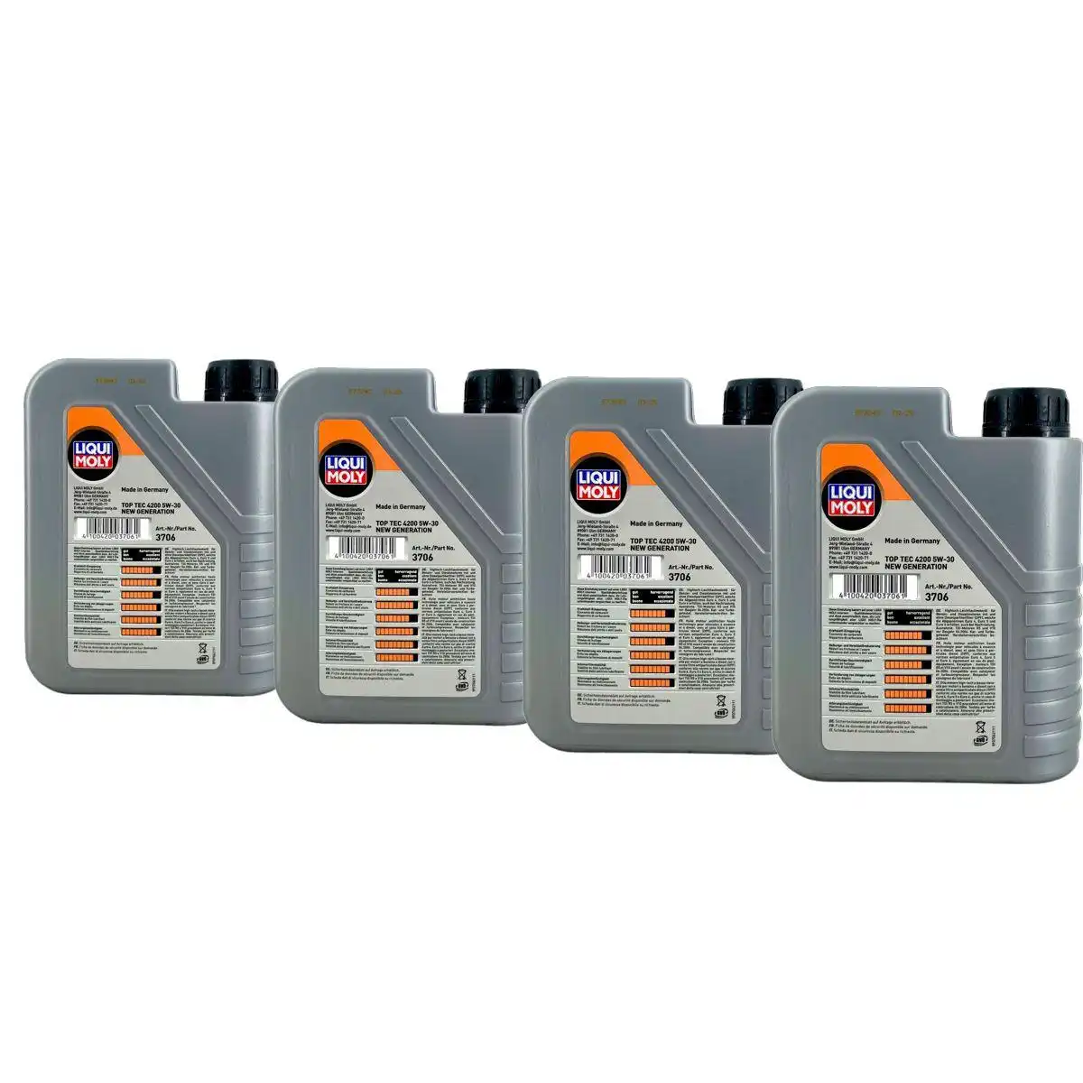 Liqui Moly Top Tec 4200 5W-30 4x1 Liter