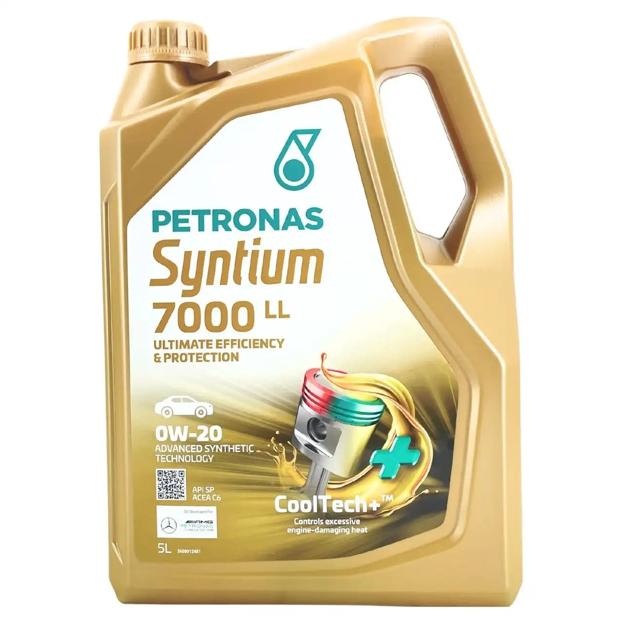 EOL! Petronas Syntium 7000 LL 0W-20 5 Liter