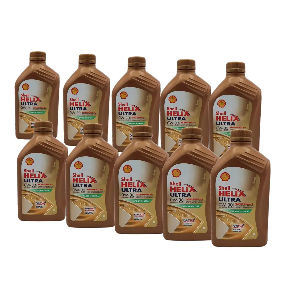 Shell Helix Ultra Professional AJ-L 0W-30 10x1 Liter