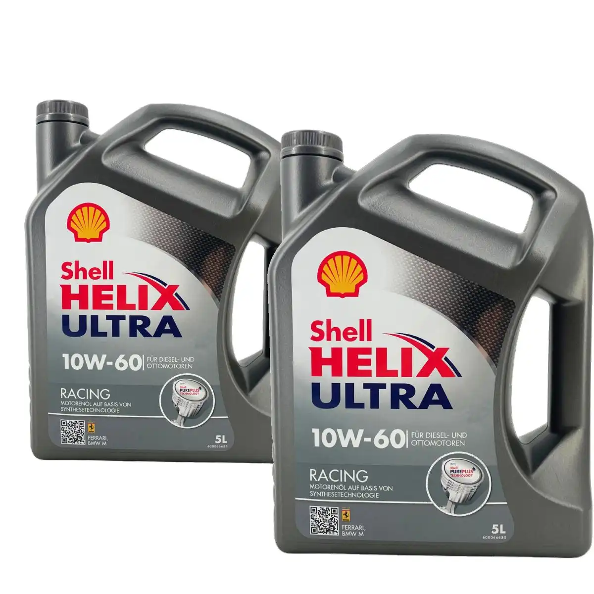 Shell Helix Ultra Racing 10W-60 2x5 Liter
