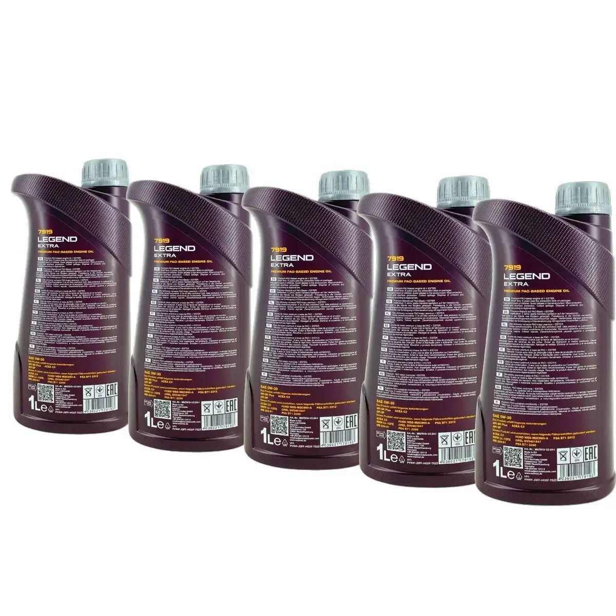 Mannol Legend Extra 0W-30 5x1 Liter