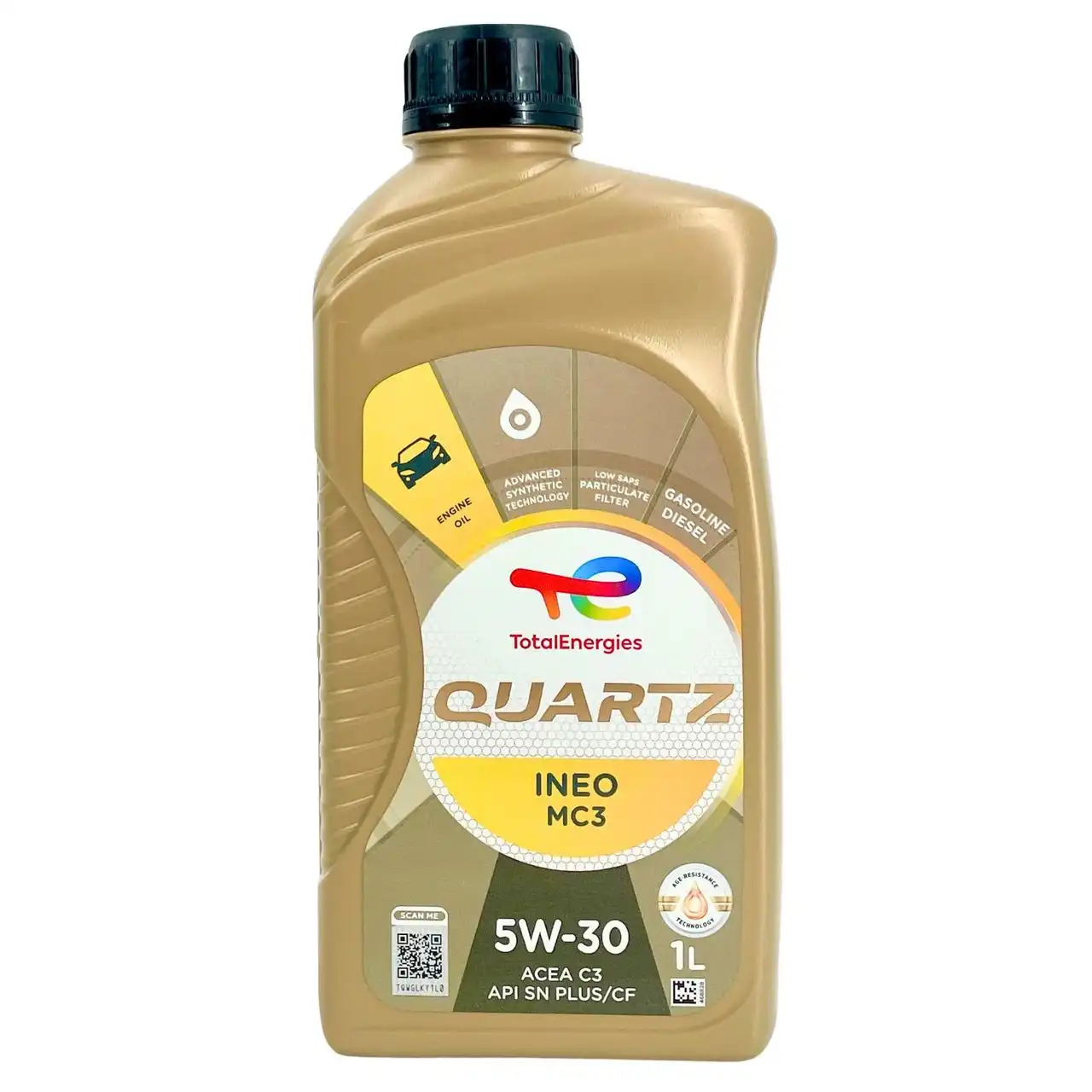 Total Quartz Ineo MC3 5W-30 1 Liter