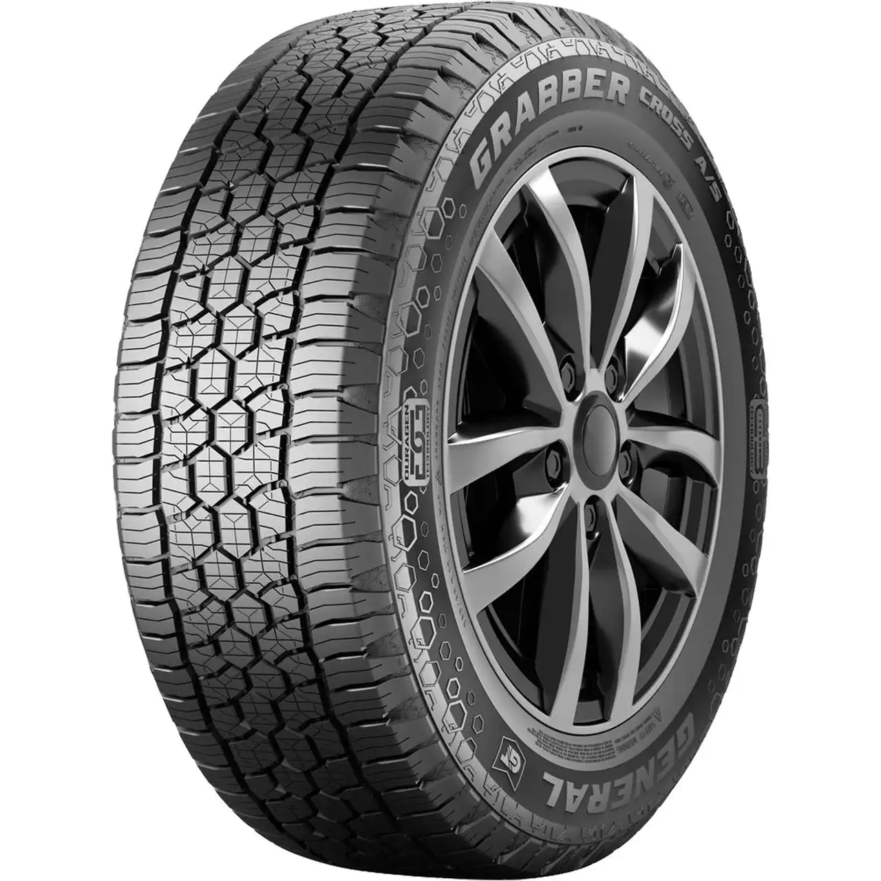 GENERAL TIRE GRABBER CROSS A/S (EVc) 265/65R17 112S (EVc) FR BSW