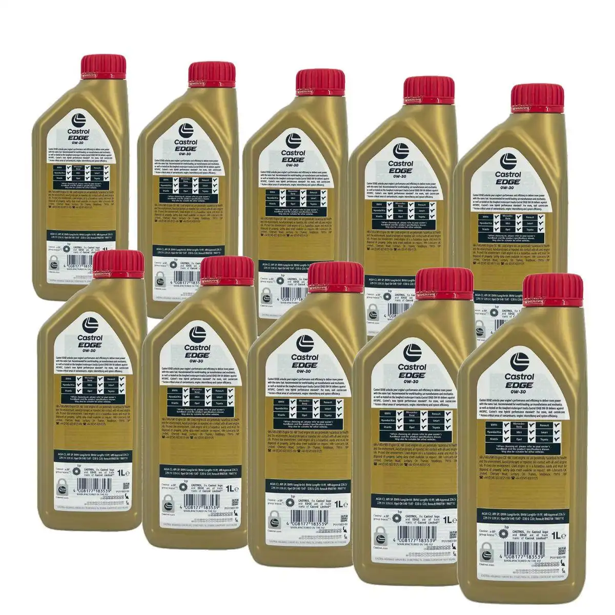 Castrol Edge 0W-30 10x1 Liter
