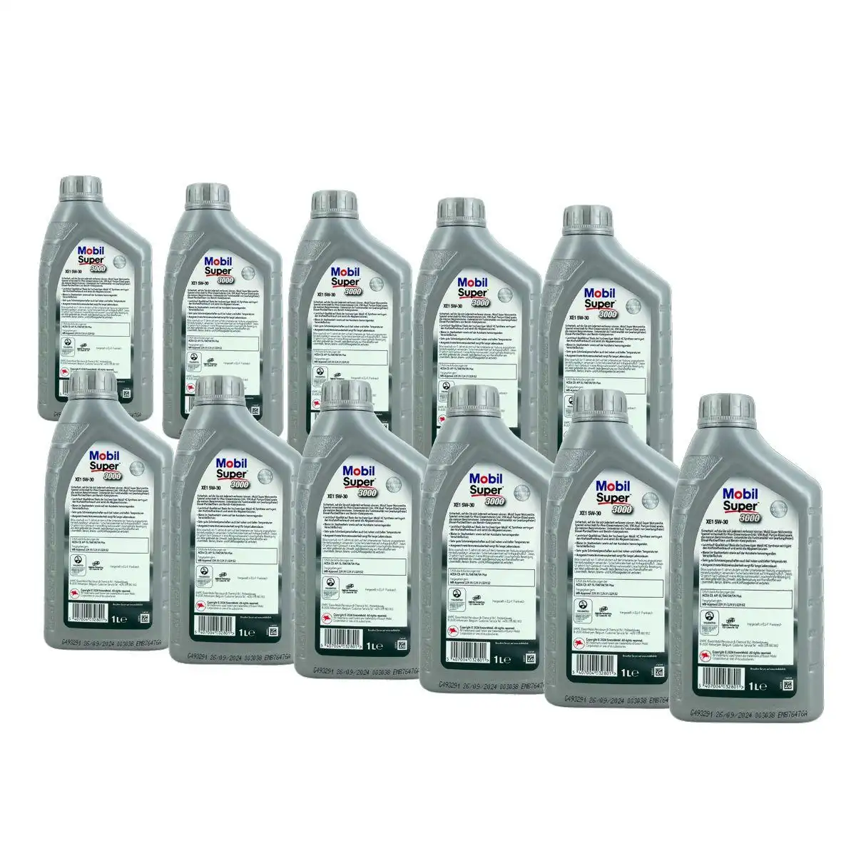 Mobil Super 3000 XE1 5W-30 11x1 Liter