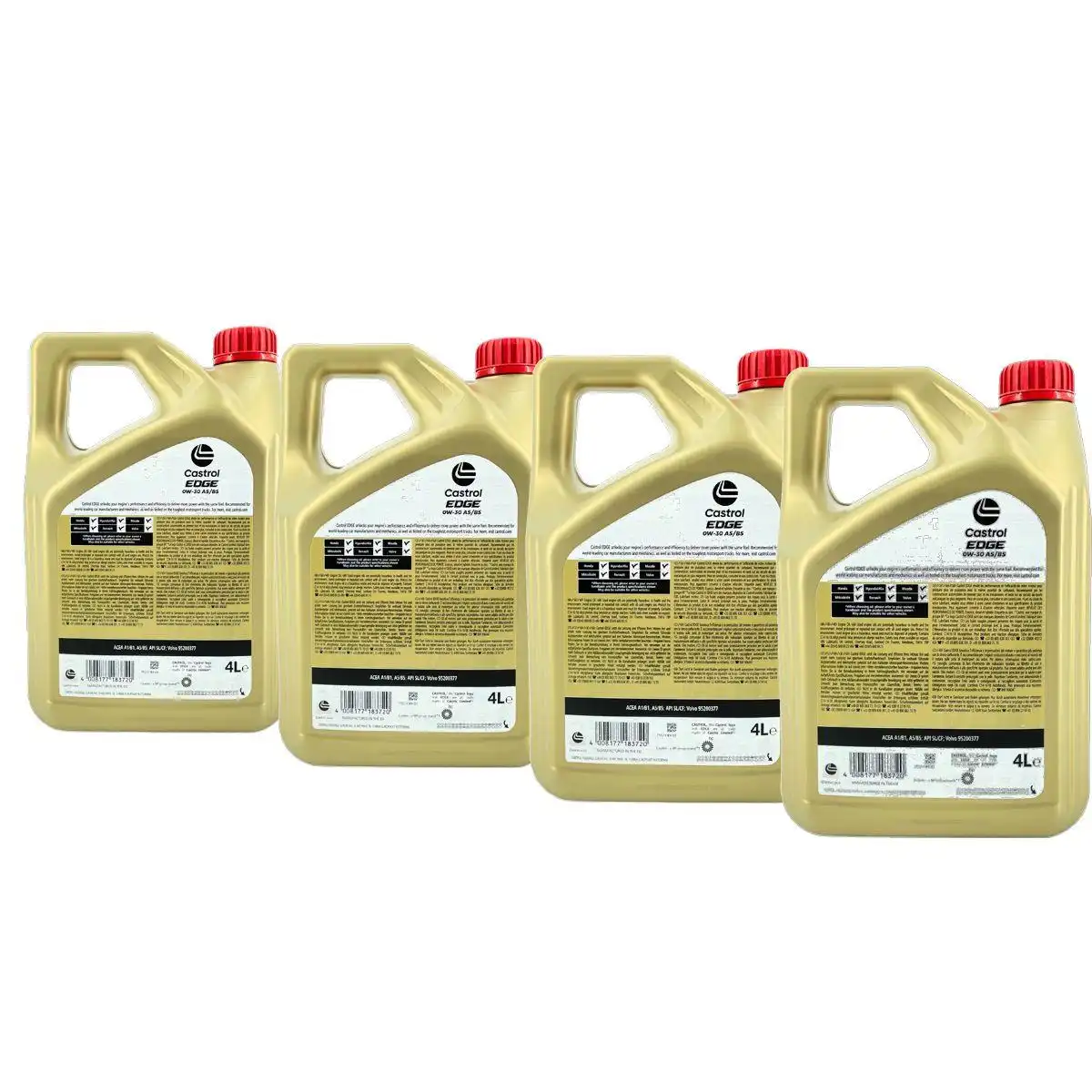 Castrol Edge 0W-30 A5/B5 4x4 Liter