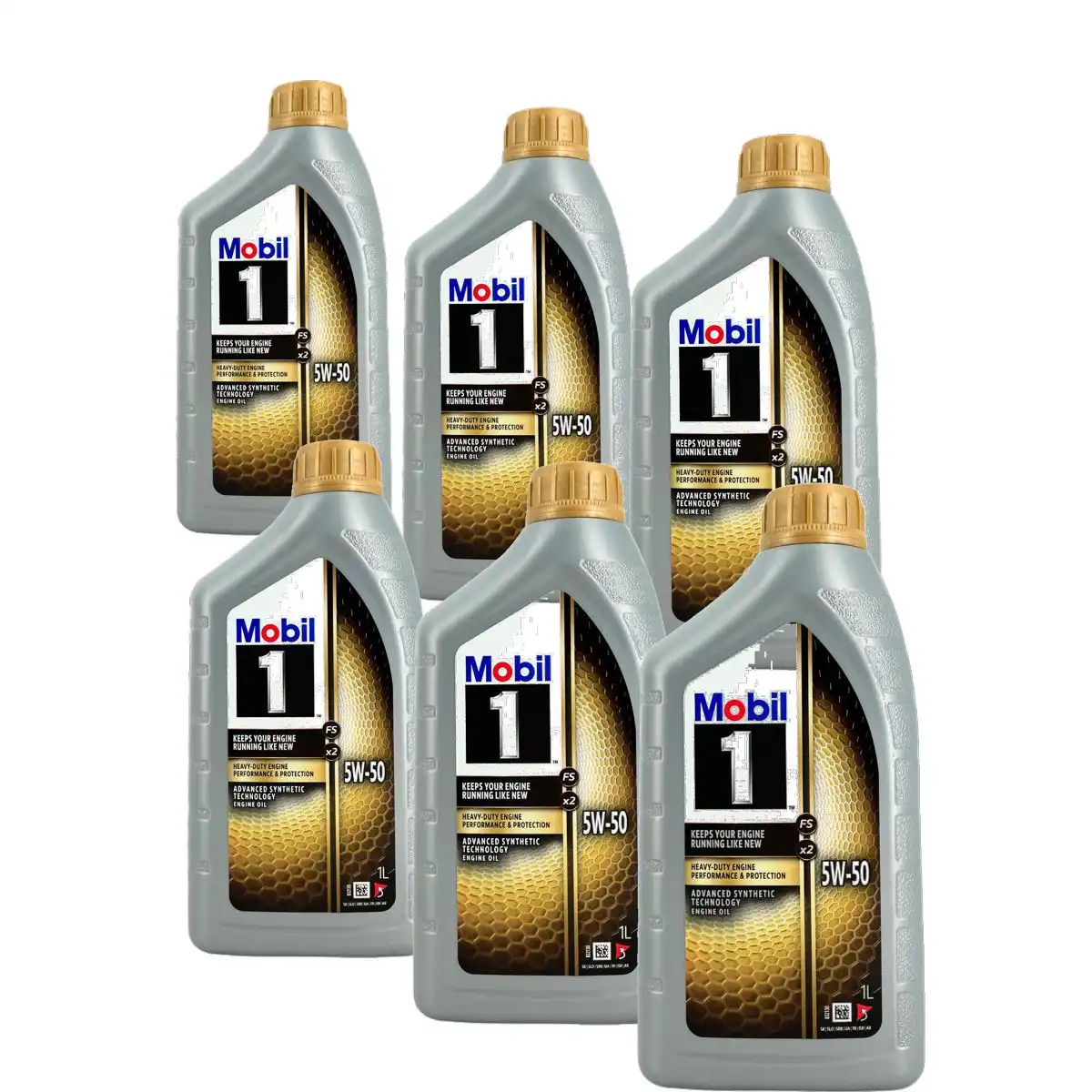 Mobil 1 FS X2 5W-50 6x1 Liter