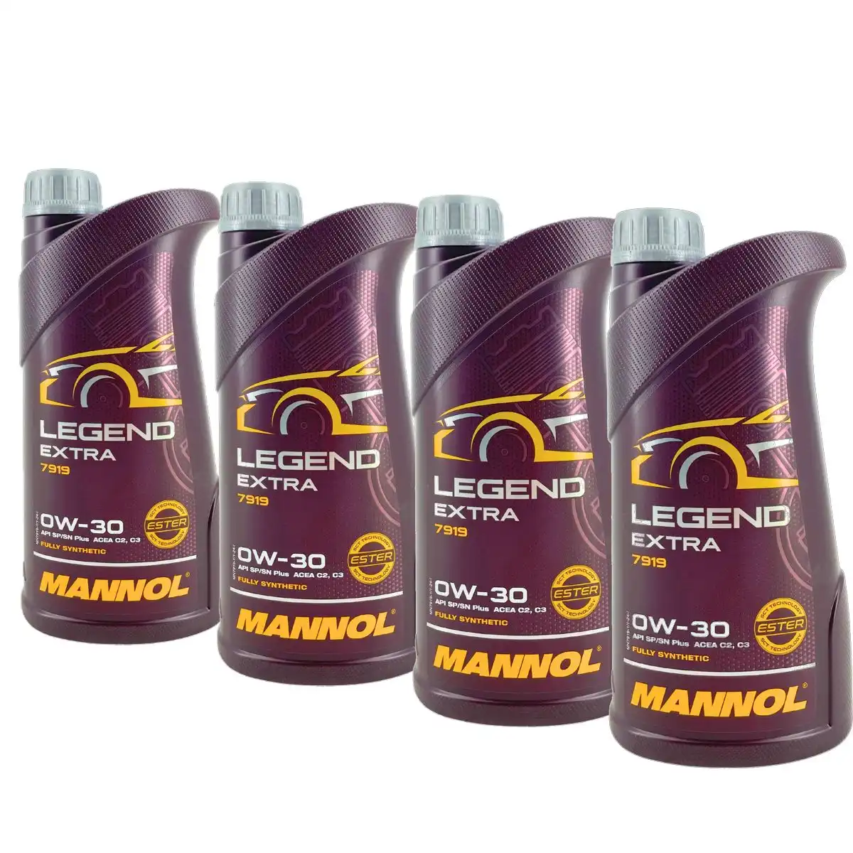 Mannol Legend Extra 0W-30 4x1 Liter